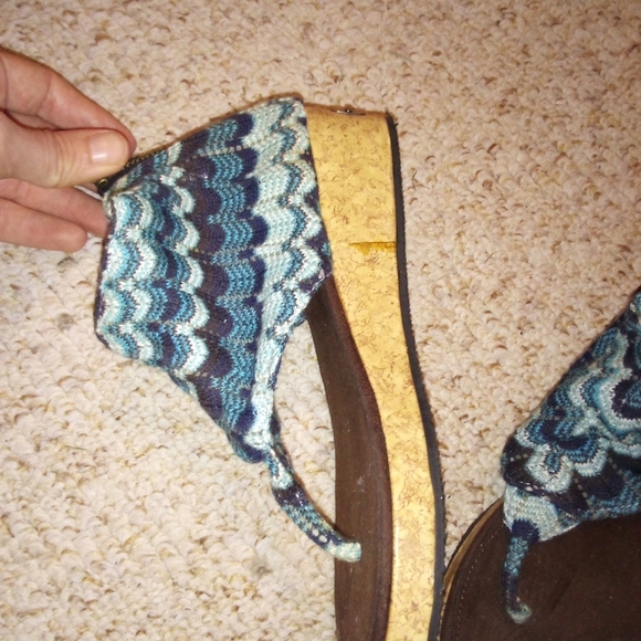 Sun Luks by Muk Luk size 7 sandals - Picture 6 of 8